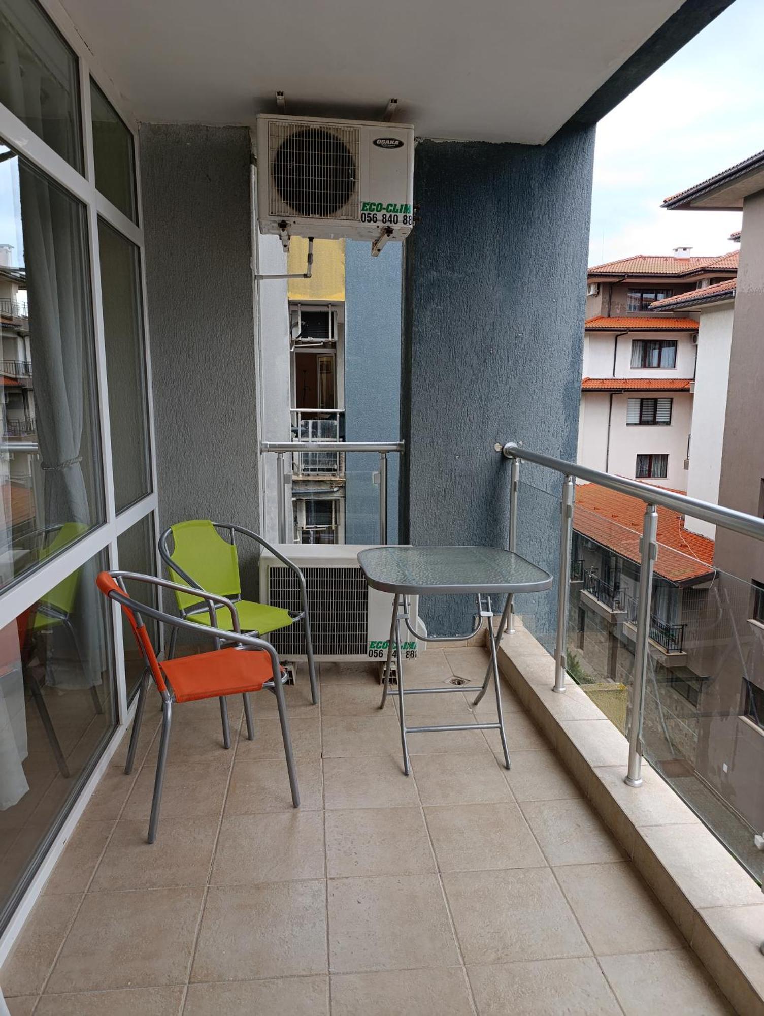 Sun City Apartments Sunny Beach Exterior photo