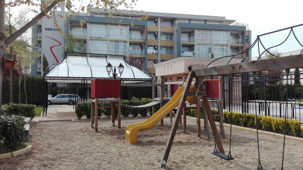 Sun City Apartments Sunny Beach Exterior photo