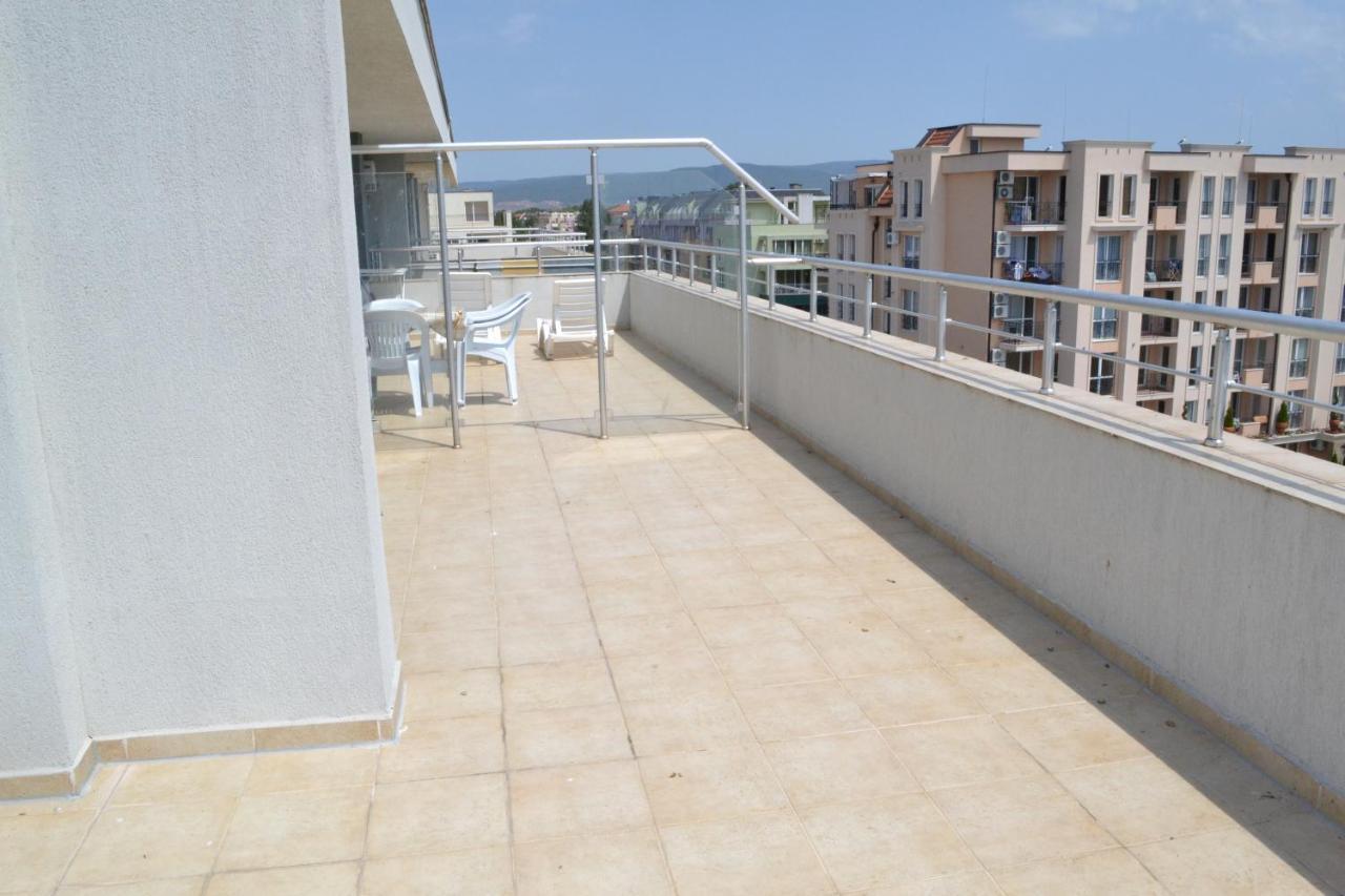 Sun City Apartments Sunny Beach Exterior photo